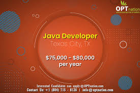 We Re Hiring Java Developer In Texas City Tx In 2020 Development Job Search Texas City