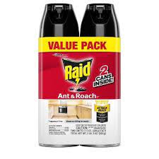 Raid Ant Roach Killer 26 Fragrance Free 17 5oz 2ct Reviews 2021