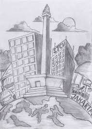 Melalui mewarnai, kreativitas dan imajinasi anak akan semakin berkembang. Gambar Kartun Ondel Ondel Shefalitayal