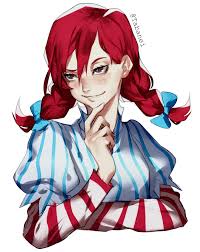 Smug Wendy Wendys Girl Wendy Anime Anime Version