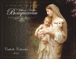 Blair of hartford, conn., chairman of the u.s. Amazon Com Catholic Religious Liturgical Wall Calendar 2021 A Year Of Art With William Bouguereau Monthly 11 X8 5 Catholic To The Max Office Products