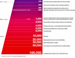 Radiation Exposure Chart Rem Www Bedowntowndaytona Com