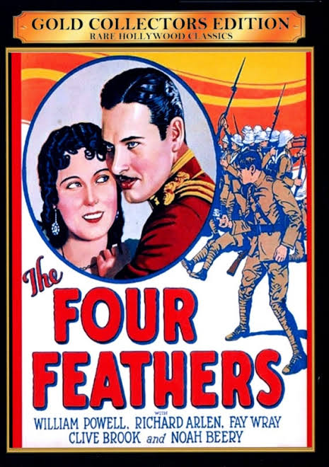 The Four Feathers (1929 ) - Richard Arlen - Fay Wray - Clive Brook - DVD  (All Region)