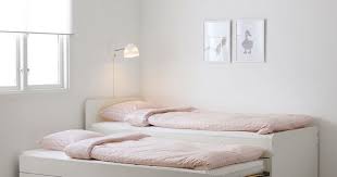 Slakt Structure Lit Av Lit Tiroir Rangt Blanc 90x200 Cm Ikea