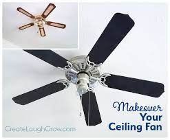 Ceiling fans these fan and light pull chains are easy these fan and light pull chains are easy to grasp and are fixed to the end of 12 in. How To Makeover Your Ceiling Fan Create Laugh Grow