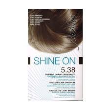 ¡sé el primero en dar tu opinión! Comprar Shine On 5 38 Tratamiento De Coloracion Capilar Chocolate Castano Claro 1 Unidad Bionike Naturitas