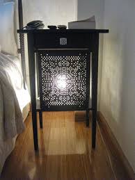 Variera Panels On A Hemnes Nightstand Ikea Hackers Hemnes Nightstand Ikea Hackers Hemnes