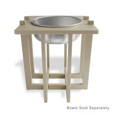D the original model is 10cm in. Rise Pet Bowl Stand For Large Dog Bowls Basis Pet
