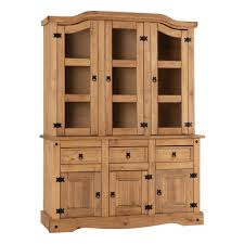 Our wide range of practical and stylish pieces range from space saving corner units to pieces with a mixture of storage and display shelving. Huxley 4 6 Buffet Hutch Dining Room Display Cabinet Display Unit