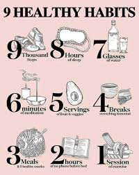 Scheduling annual eye exams are important to start doing at a young age. Tim Han 9 Healthy Habits Countdown Facebook