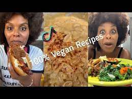 Simple Vegan Recipes From Tabitha Brown On Tiktok - Youtube In 2021 Vegan Recipes Easy Vegan Recipes Vegan Recipes Healthy