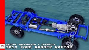 2017 raptors benefit from ford's newfound love of aluminum ford is very pleased with itself, so much so that it released a video of the model's suspension prowess 2019 Ford Ranger Raptor Engine Suspension Interior Youtube