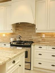 Travertine Subway Mix Backsplash Tile Ivory Beige Brown In 2020 Kitchen Backsplash Designs Kitchen Backsplash Trends Beige Kitchen