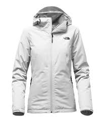 Black And White North Face Rain Jacket The North Face Highanddry Triclimate Jacket Women S Lunar Ice Grey Tnf Black Large Outer Jacket Relaxe Black Rain Jacket Triclimate Jacket Rain Jacket Women