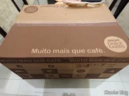 Review Coffee Nescafe Dolce Gusto Black Mini Me Capsules Skooter Blog