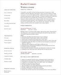For server jobs, the resume is the most important thing that an employer will look and will hire you based on that. Free 7 Sample Server Resume Templates In Ms Word Pdf