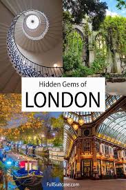 Harley st aesthetics consultations at 64 harley street, london, w1g 7hb. Hidden Gems Of London That Most Tourists Never See Map