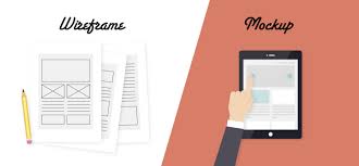 Wireframes Vs Mockups What S The Best Option Wireframe Mockup Wireframe Mockup