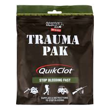 Only need to add a tourniquet, triangle bandage, space blanket, and medications to make it a real ifak. Adventure Medical Kits Trauma Pak First Aid Kit With Quikclot Sponge Walmart Com Walmart Com