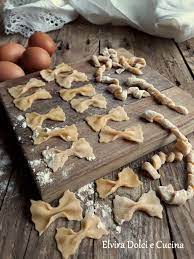 Come preparare la pasta fatta in casa senza glutine. Tagliatelle E Altri Formati Di Pasta Fresca Fatta In Casa Elvira Dolci E Cucina