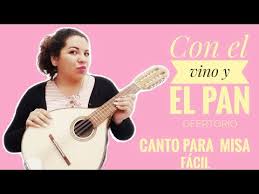 Ofertorio Canto Para Misa Letra Acordes Mandolina Youtube