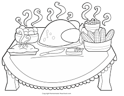 We stuff ourselves full to the brim every year for a reason. Thanksgiving Coloring Pages