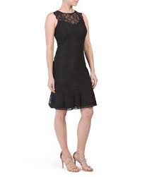 Little Black Dress T J Maxx Cocktail Dress Lace Dresses Illusion Lace Dress