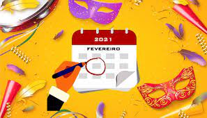O carnaval não é um feriado nacional. Vai Ter Feriado De Carnaval Em 2021
