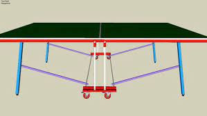 i designed this foldable table tennis table in sketch up you can download the model from 3d warehouse i hope i can put its diy pho folding table design table