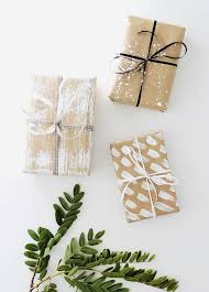 Four Diy Gift Wrap Ideas Almost Makes Perfect Cute Gift Wrapping Ideas Simple Gift Wrapping Diy Holiday Gift Wrapping