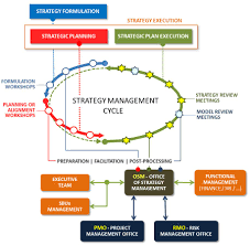 Strategic Plan Execution Strategic Planning Corporate Strategy Project Management Professional
