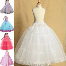 Db000056 filles rétro robe vintage robe crinoline jupon 6 ~ 15 ans. 1 18year Blanc Bambin Jupon Pour Filles Enfants Crinoline Sous Jupe Fleur Fille Tulle Robe De Danse Jupe Gonflee Jupon 3 Cerceau 7 Taille Aliexpress