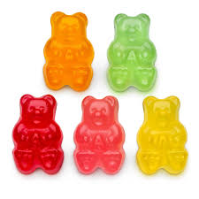 These are hands down the best gummy bears i have ever tried! 5 Natural Flavor Gummi Bears All Gummies Gummies Albanese Candy