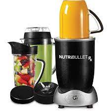 Nutribullet Rx Blender Smart Technology With Auto Start And Stop 10 Piece Walmart Com Nutribullet Rx Nutribullet Blender
