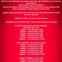 Layanan indihome ini sering disebut dengan triple play yang merupakan kombinasi dari telepon rumah. Indihome Kabupaten Malang Biaya Pasang Indihome Jambi Terbaru Discover The Wonders Of The Likee