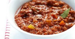 Sauce A La Bolognaise Le Vrai Ragu Alla Bolognese Pour Les Lasagnes Un Dejeuner De Soleil