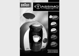 Comment détartrer une cafetière tassimo. Notice Machine A Cafe Braun Tassimo Et Pieces Detachees Reservoir Verseuse Bac Durite Electrovanne