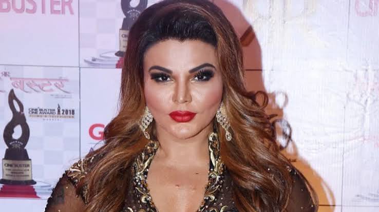 Rakhi Sawant Life Inspire Song Jhootha Release Actress Cried In Front Of Paparazzi Said Im Also A Human Being - Entertainment News: Amar Ujala - Rakhi Sawant:'झूठा' सॉन्ग के लॉन्च पर फूट
