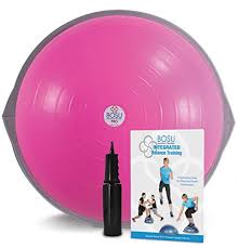 Bosu Pro Balance Trainer Pink Bosu Balance Trainer Conditioning Workouts Home Gym Equipment