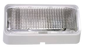 Peterson V384 Rv Porch Light Without Switch Without Switch