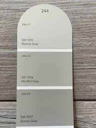 Repose gray by sherwin williams (sw 7015) is the perfect warm gray neutral paint color for every room in your home. Mindful Gray Sw 7016 Is It The Right Gray For You Love Our Real Life