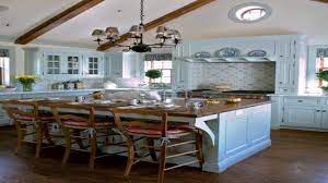 Kitchen designs by ken kelly recently finished this elegant long island kitchen in garden city new york for a large scale. Colonial Style House Kitchen Remodel See Description See Description Youtube