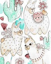 llama llamas lama lamas alpaga alpagas animal doodle doodles doodling coloriage maison marais