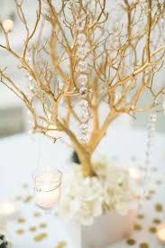 25 Fabulous Wedding Centerpieces Without Flowers Branch Centerpieces Wedding Centerpieces Gold Branch Centerpieces