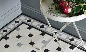 Geometric tile patterns | victorian floor tiles. Victorian Floor Tiles Porch Hallway The Stone Tile Emporium Surrey