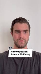 Diferentes niveles de posición en McKinsey