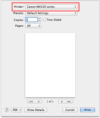 This driver is a scanner driver for canon color image scanners. Canon Pixma Manuals Mx520 Series Printing With Easy Setup