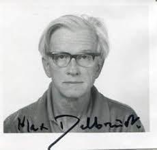 Max Delbruck, Signed