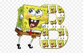 In black background mode, letters a, b, o, and p might have a different color in mobile devices, since these. Alphabet Letters Sponge Bob Square Pants Free Transparent Png Clipart Images Download