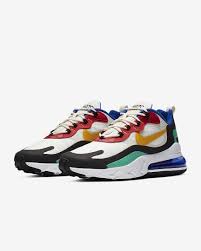 Nike Air Max 270 React Bauhaus Men S Shoes Nike Com Nike Air Max Air Max 270 Sneakers Men Fashion